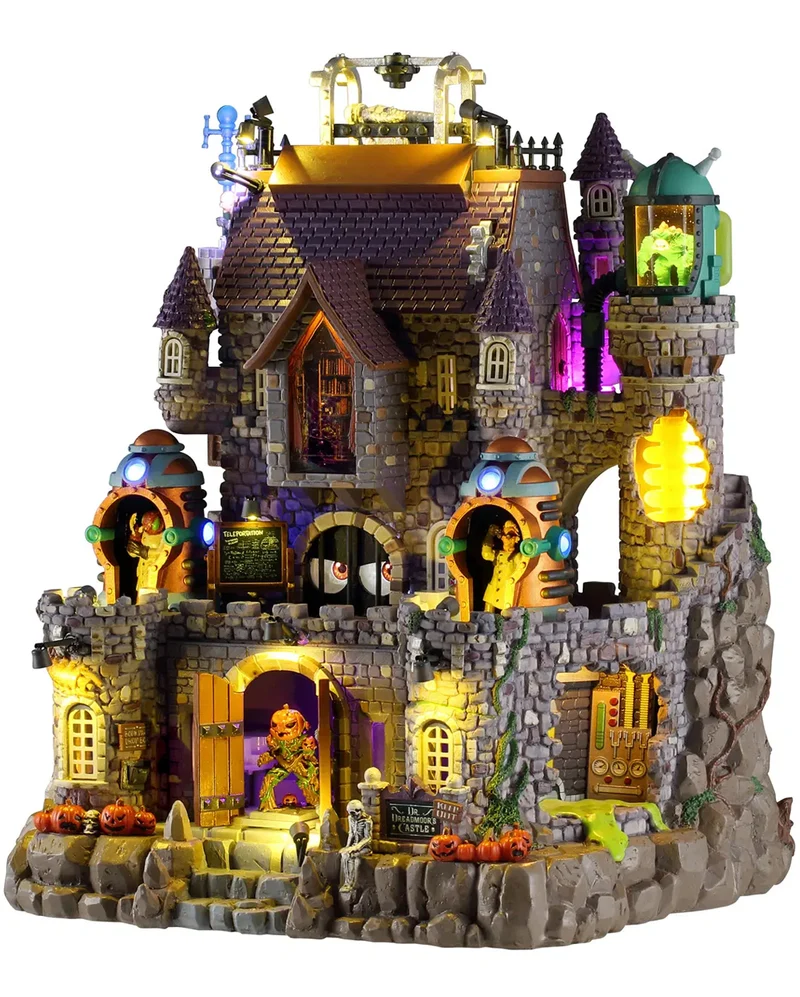 Dr. Dreadmoors Schloss - Lemax Spooky Town