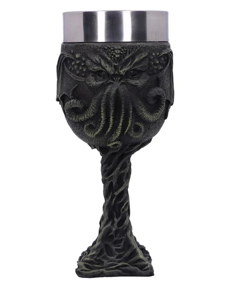 Cthulhu's Thirst Weinkelch 17cm