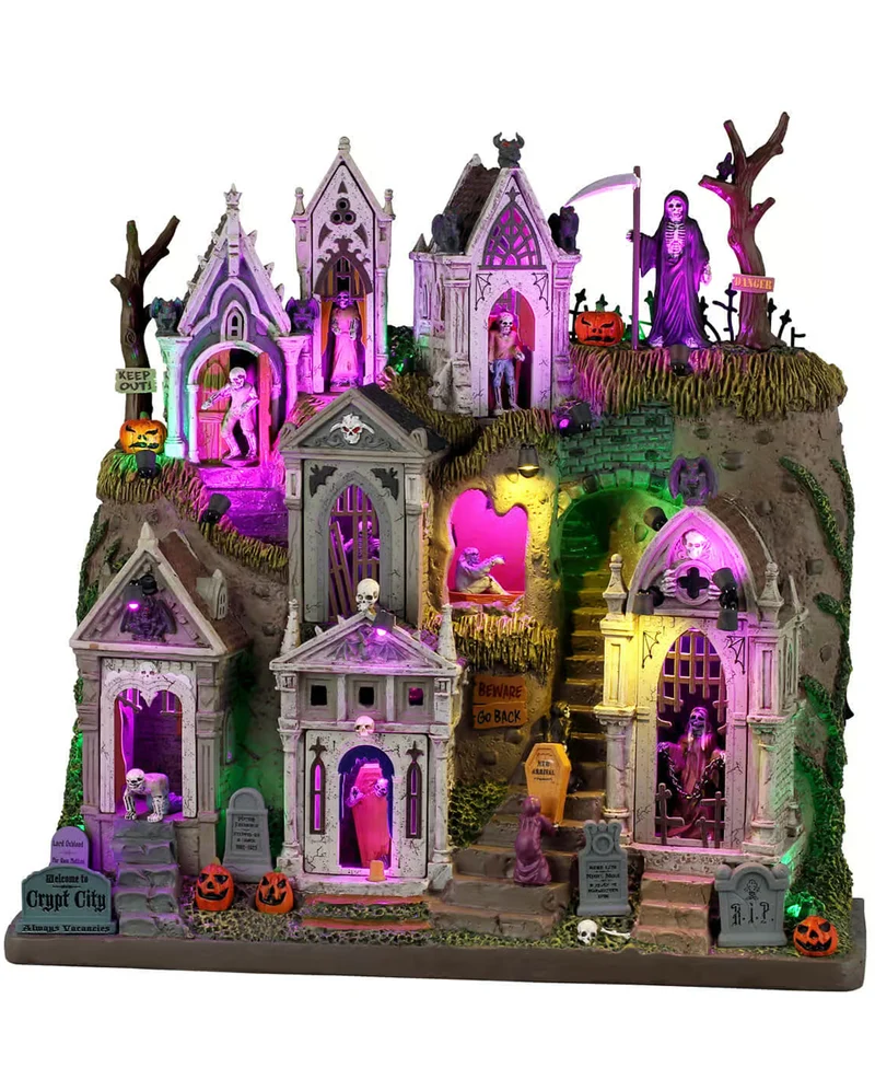 Kryptastadt - Lemax Spooky Town