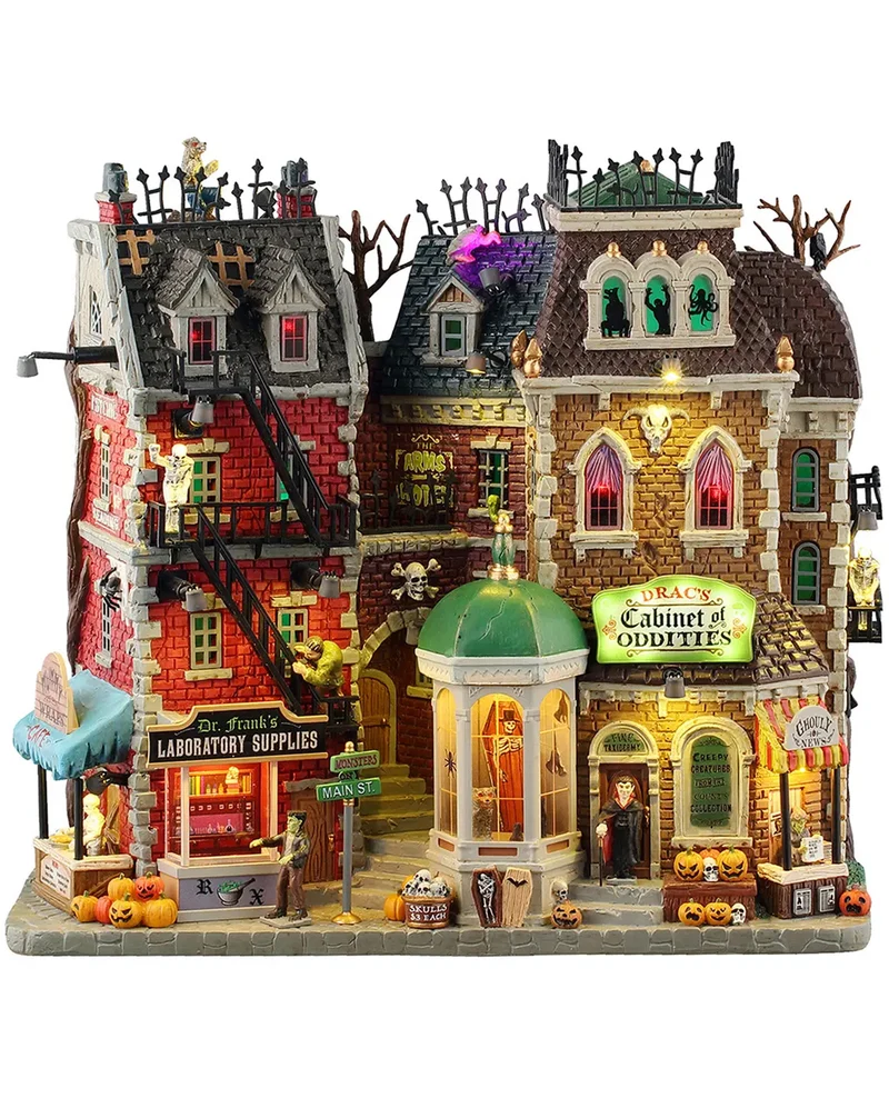 Monster auf der Main Street - Lemax Spooky Town