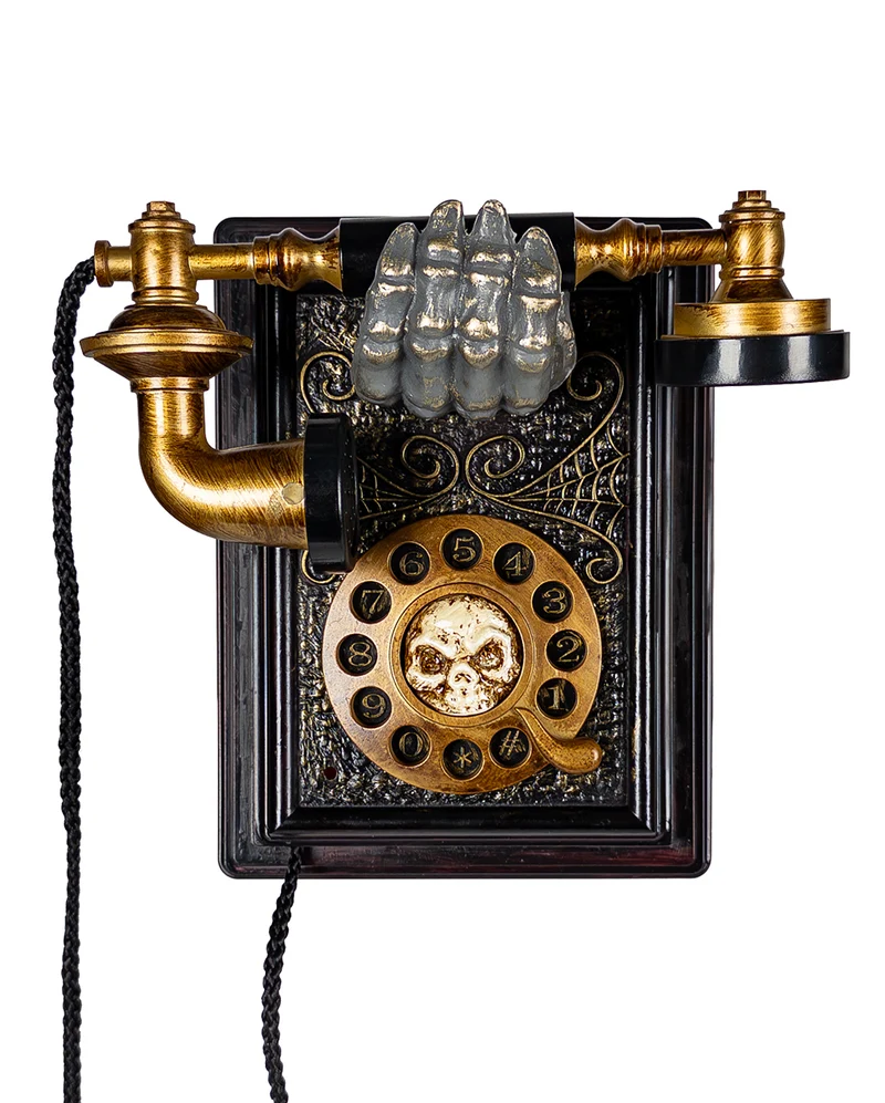 Spooky Telefon mit Bewegung & Sound 21cm