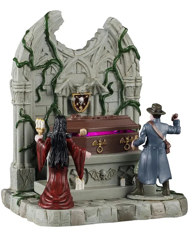 Beleuchteter Sarg - Lemax Spooky Town