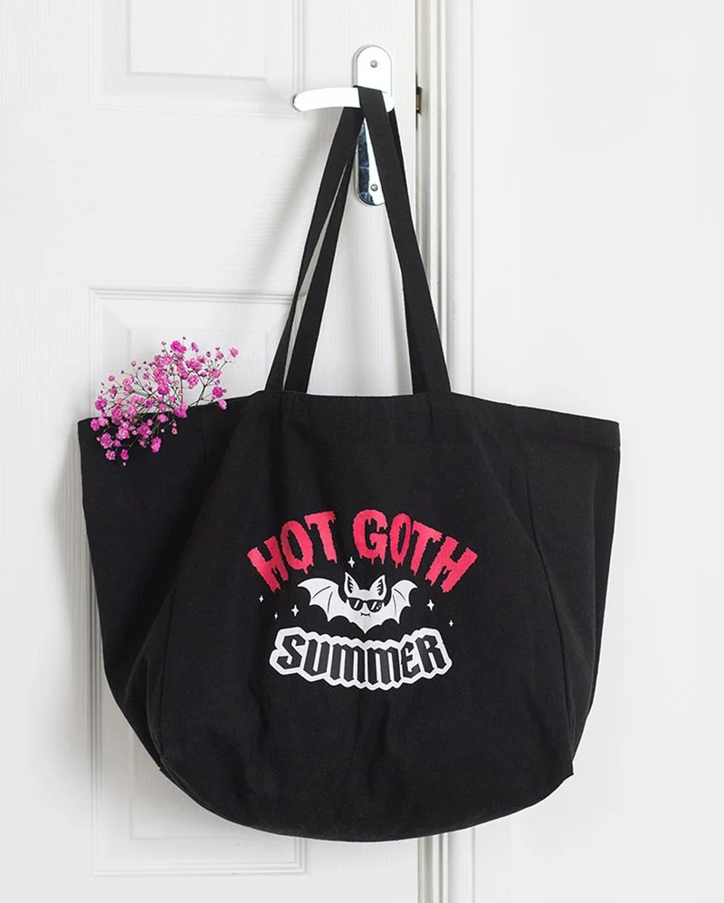 Hot Goth Summer Badetasche