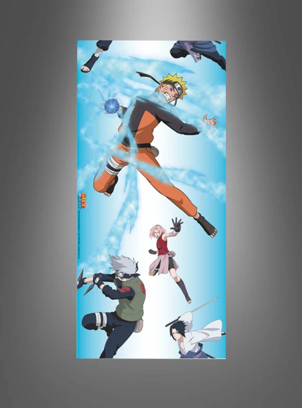 Tischläufer Naruto Manga Style