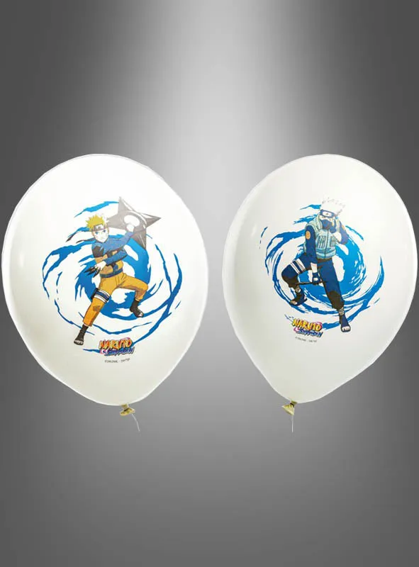 Naruto Latex Ballons