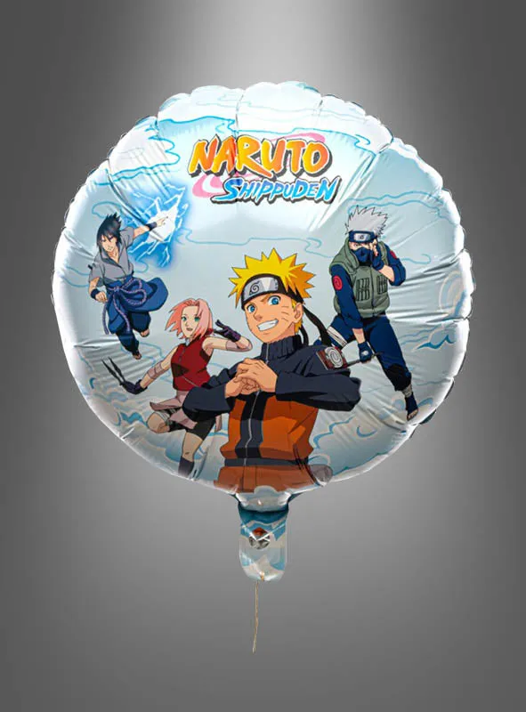 Naruto Folienballon Partydeko