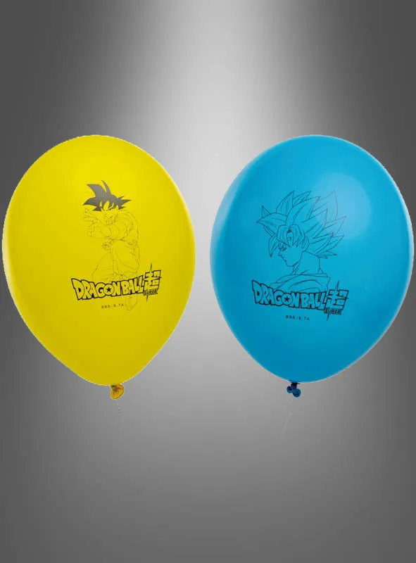 Dragon Ball Latex Ballons 6 Stück