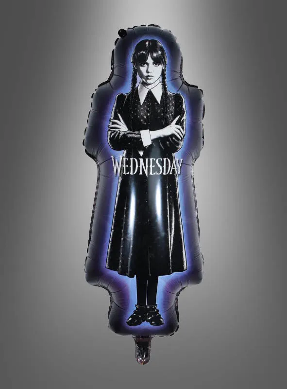 Wednesday Folienballon 39x89cm
