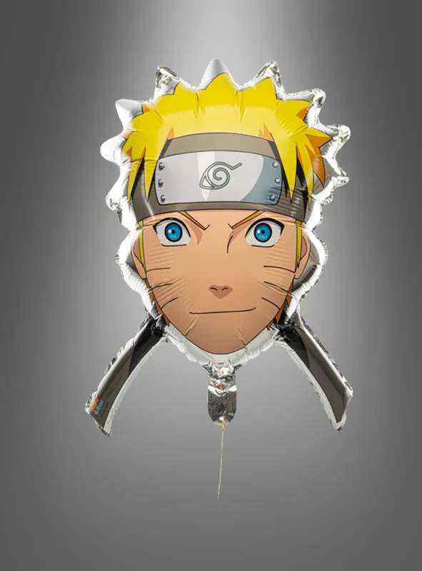 Folienballon Naruto Gesicht