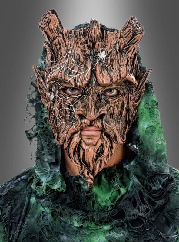 Waldgeist Baum Halbmaske