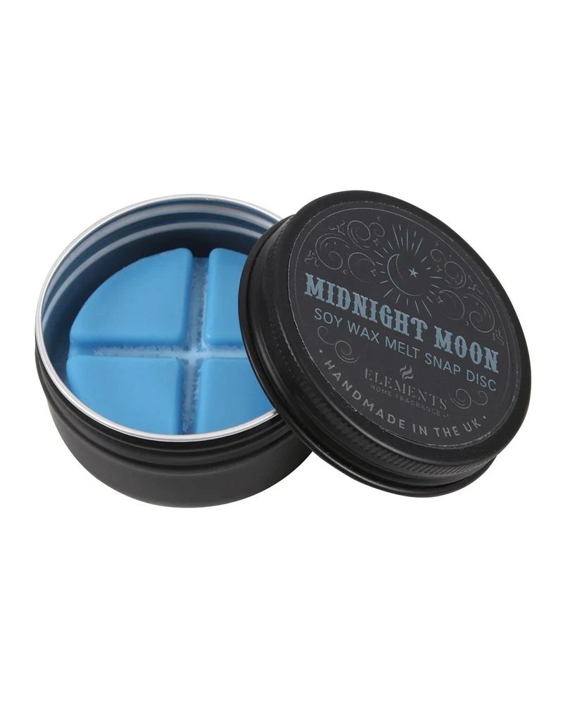 Midnight Moon Soja Duftwachs Snap Disc
