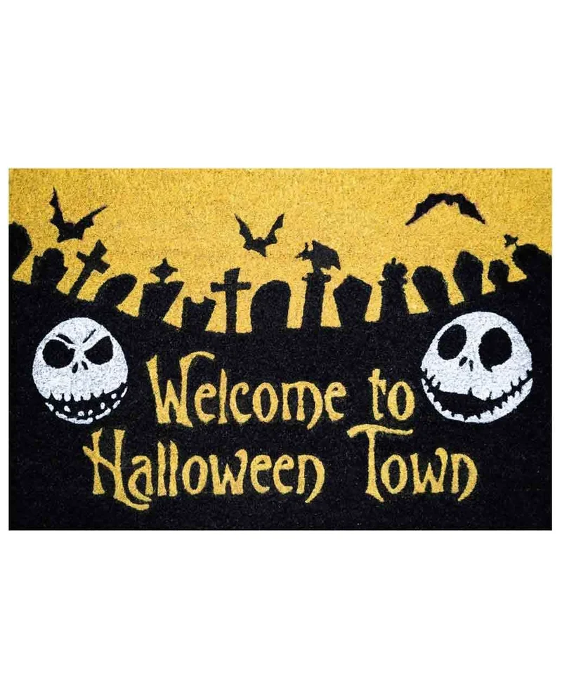 Nightmare before Christmas Fußmatte „Halloween Town"