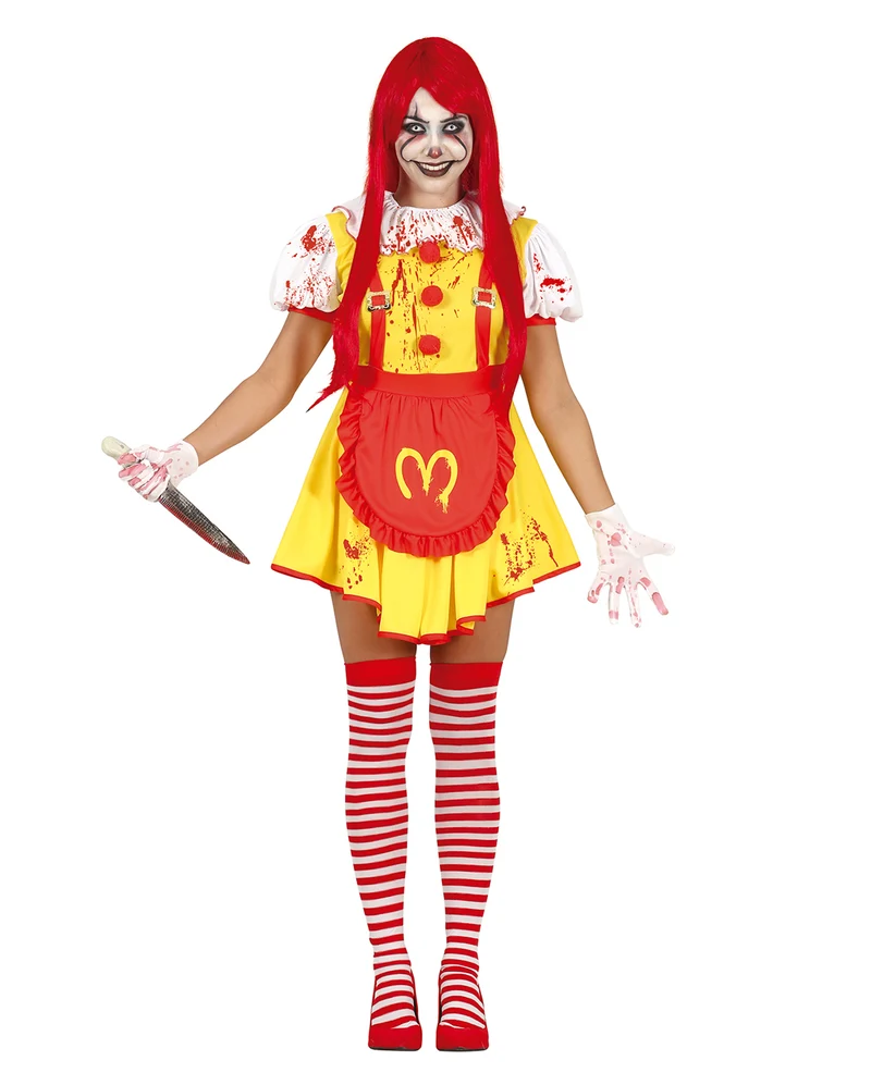 Mrs McKiller Halloweenkostüm