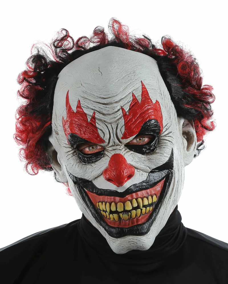 Carnage Barney Horrorclown Maske