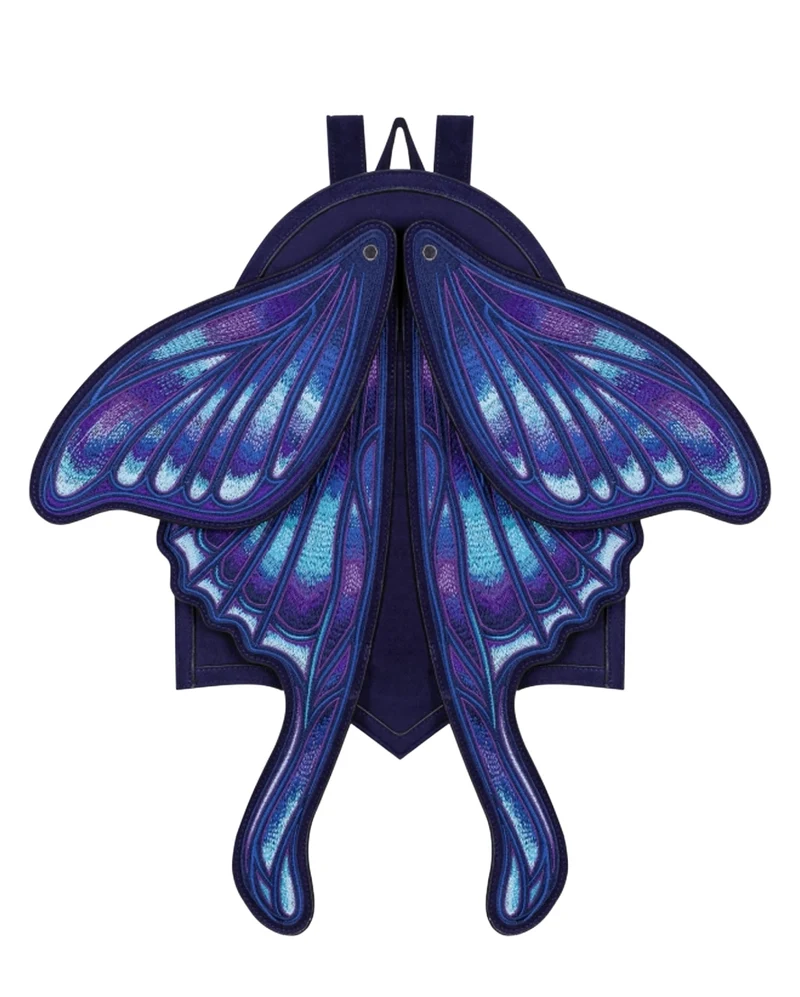 Sapphire Moth Rucksack