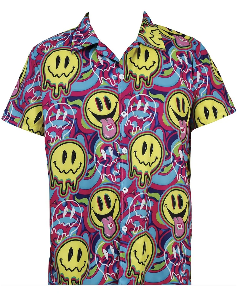 Smiling Acid Herren Hemd