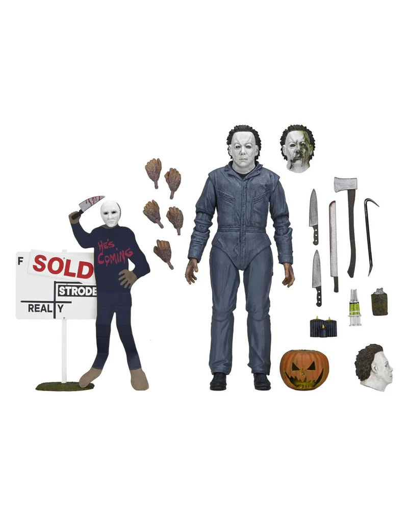 Der Fluch des Michael Myers Halloween VI Figur18cm