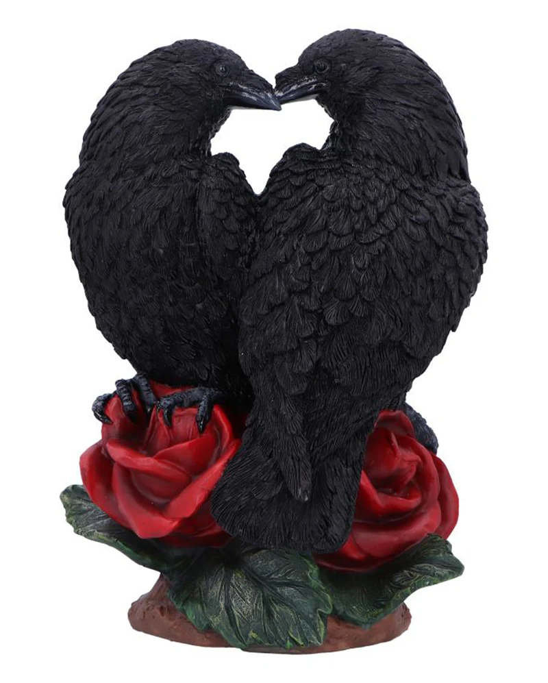 Raben Romantic Figur 20cm