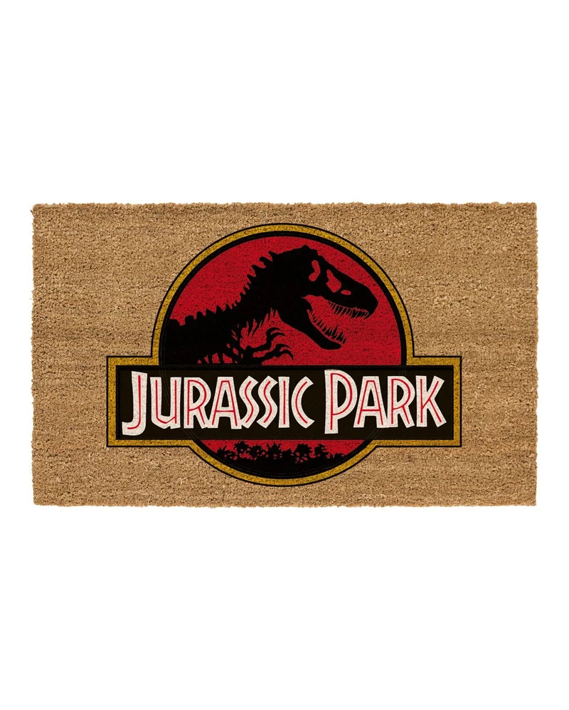 Jurassic Park Türmatte Logo 60x40cm