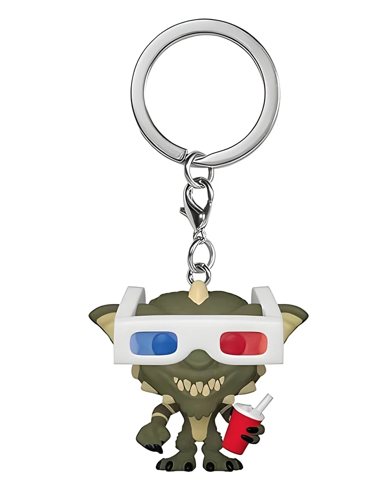 Gremlin mit 3D Brille Funko POP! Schlüsselanhänger 4cm