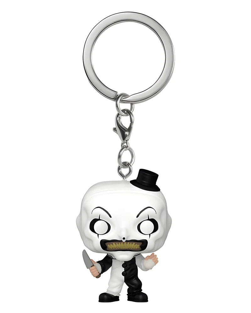 Terrifier Art the Clown Funko POP! Schlüsselanhänger 4cm