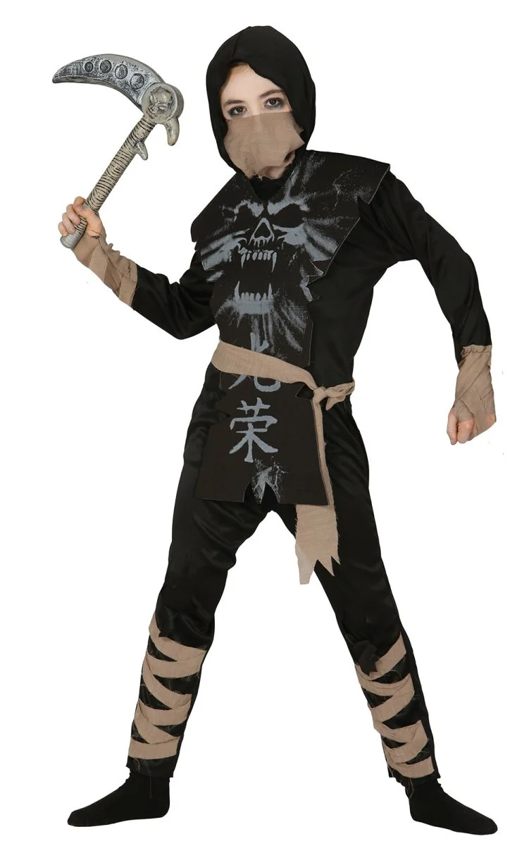 Ninja-Kostüm für Kinder „Geist“