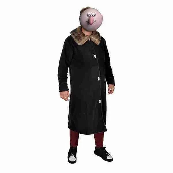Schwarzer Anzug für Herren – Fester Addams