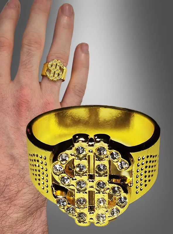 Dollar Ring Herren