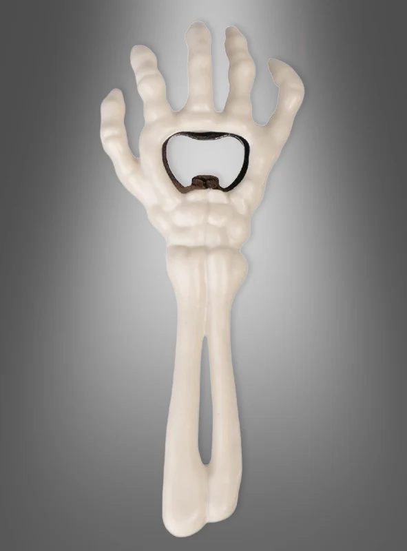 Halloween Flaschenöffner Skeletthand