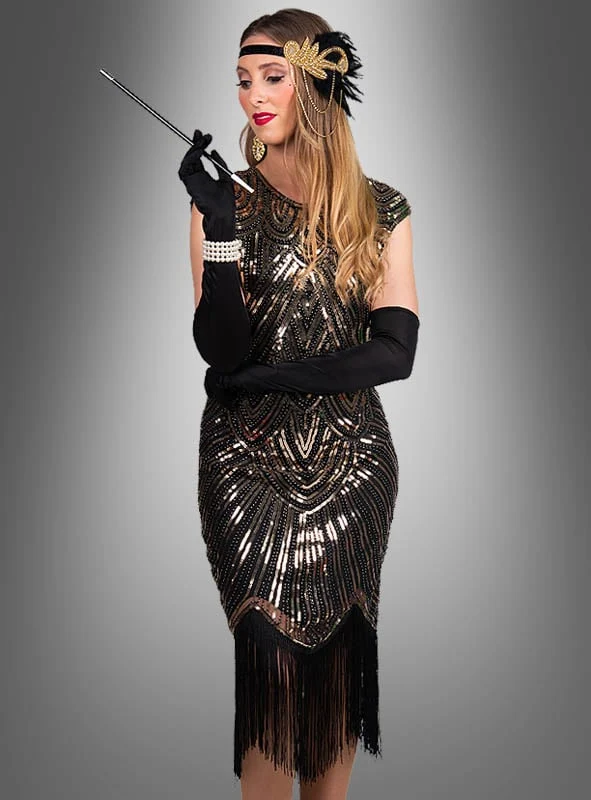 Funkelndes Gatsby Kleid Daisy