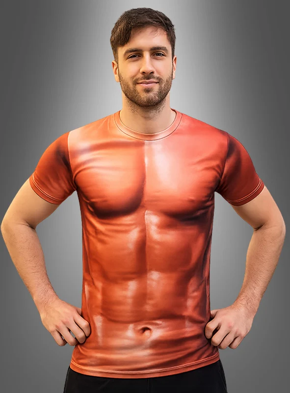 Muskelmann T-Shirt für Herren