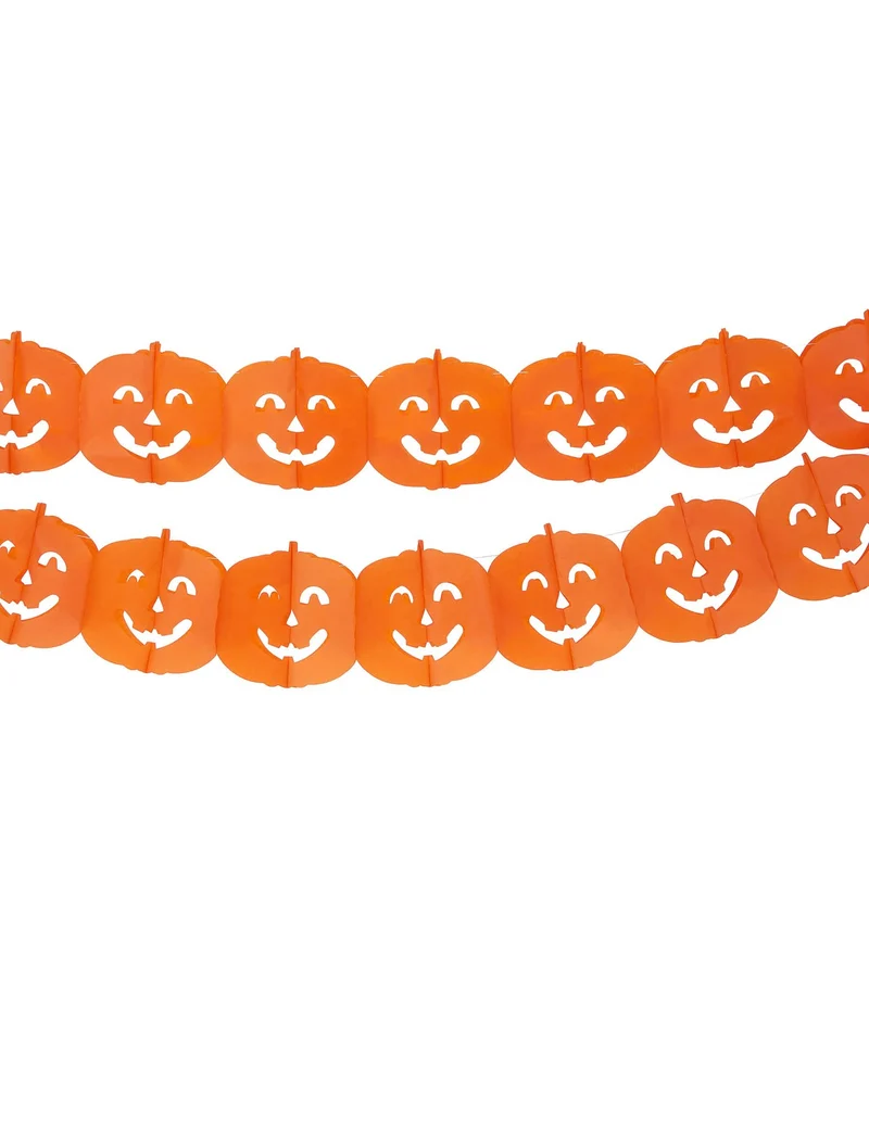 Kürbisgirlande Halloween