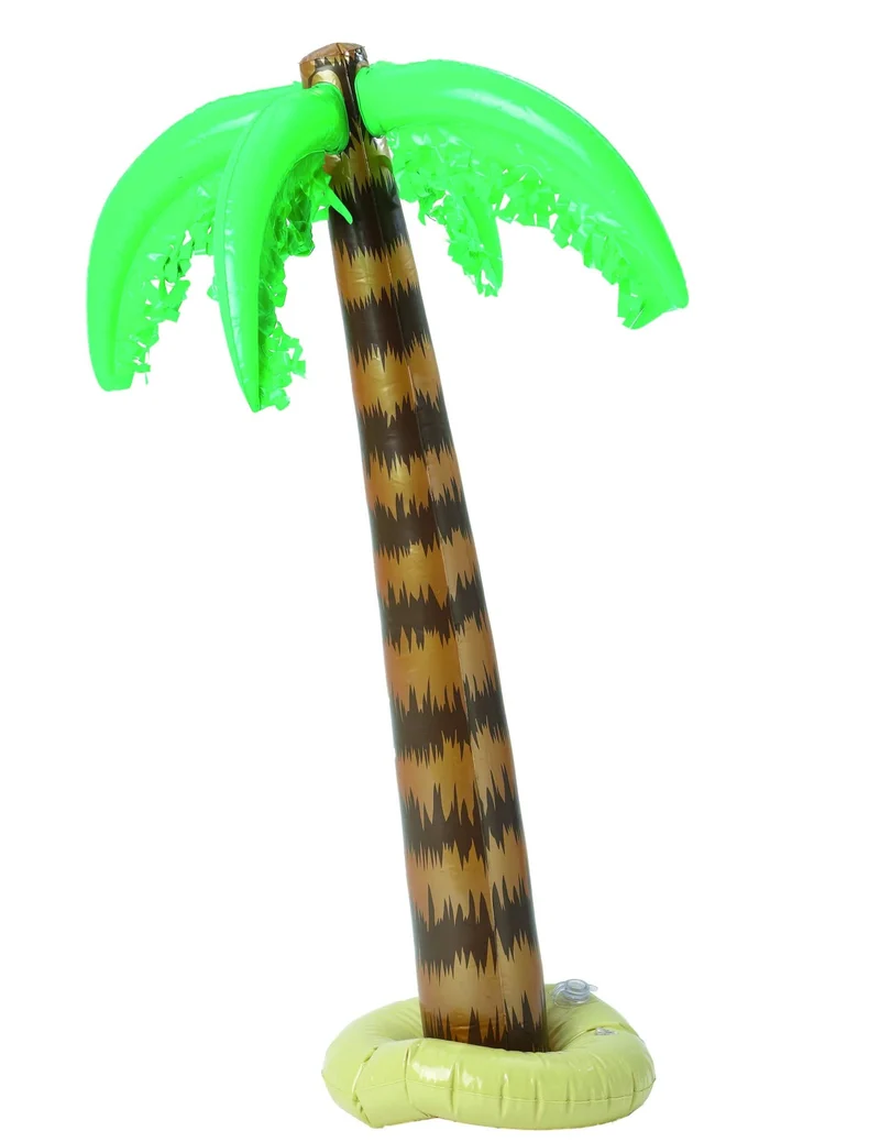 91 cm hohe aufblasbare Palme