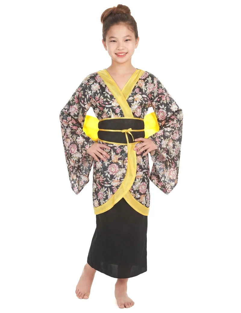 Japanerinnenkostüm für Mädchen