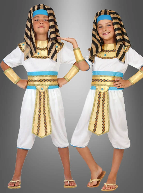 Ägyptisches Pharao Kinderkostüm
