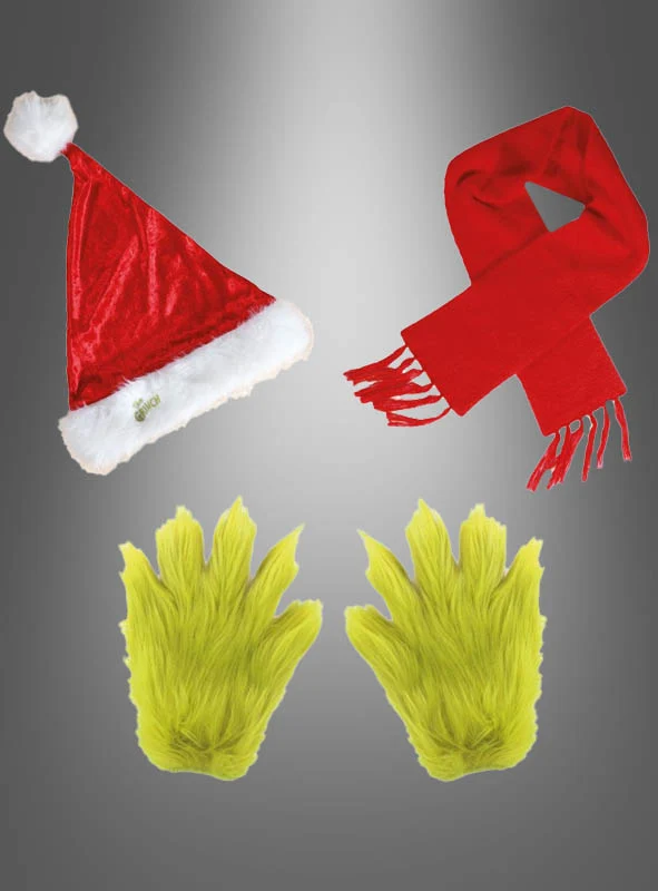 Der Grinch Set Geschenbox 3-teilig