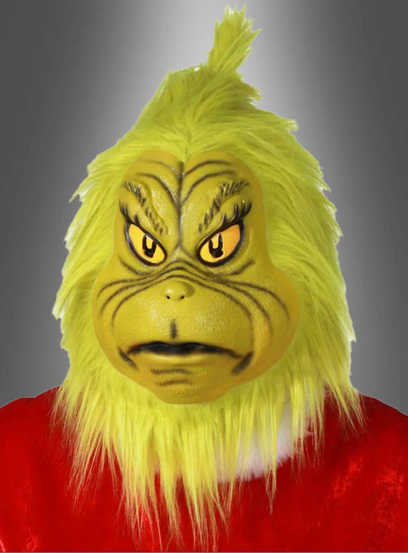 Original Der Grinch Latex Maske