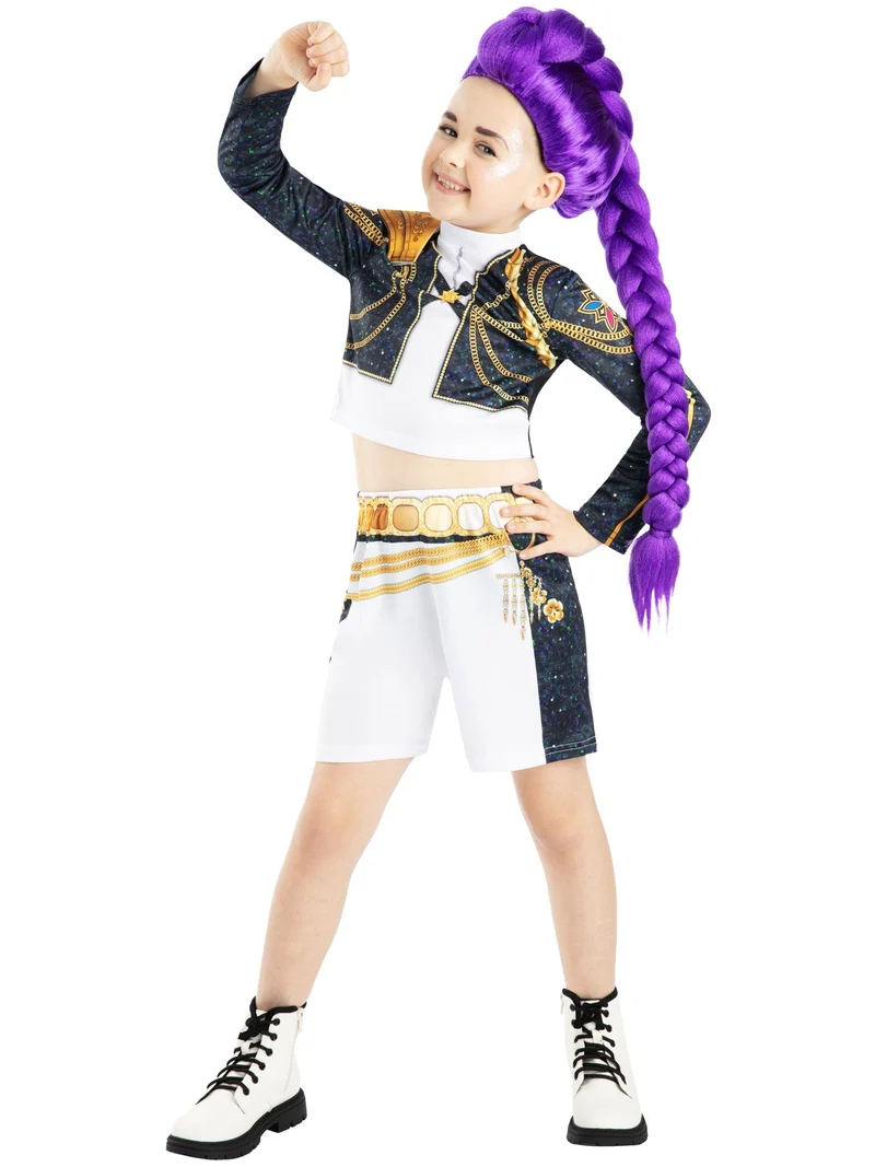 Rumi Golden Kostuum – K-POP Kinderkostuum - KPop Demon Hunters