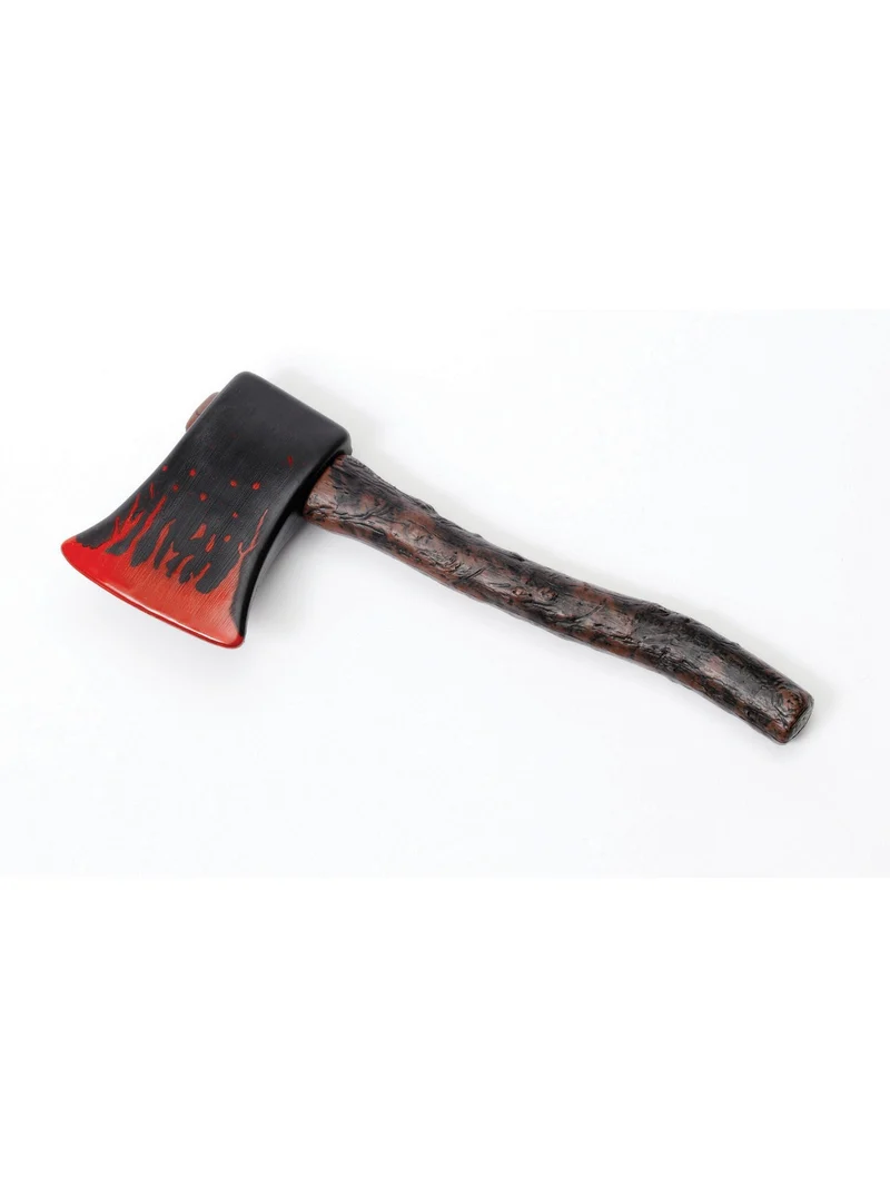 Bloederige Nepbijl 42 cm – Halloween Horror Accessoire
