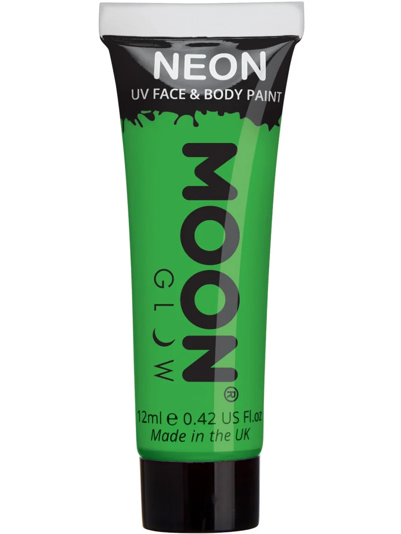 Neon Groene UV Schmink – Gezichts- & Bodypaint 12 ml