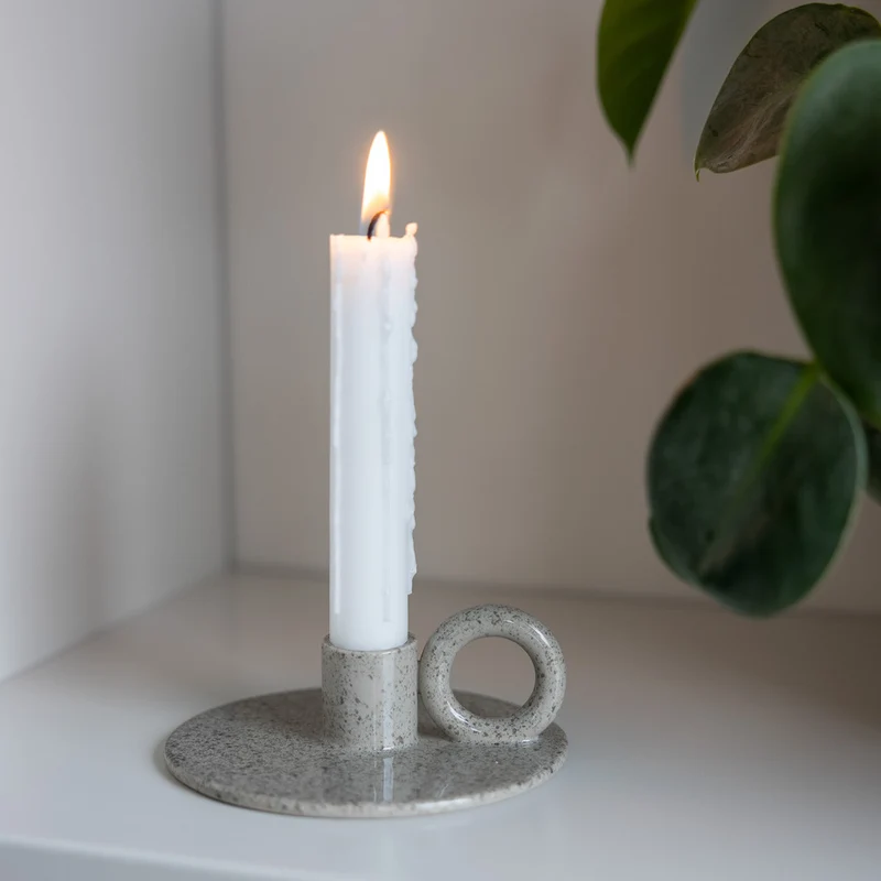 Storefactory SMEDBYN Kerzenhalter nature
