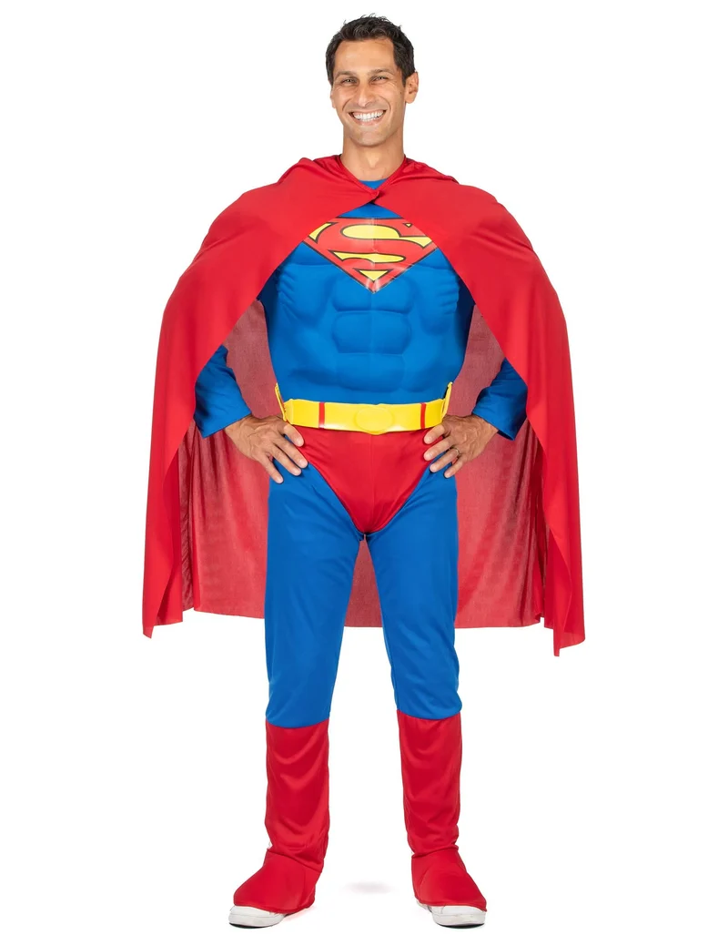 Superman™-Kostüm für Erwachsene