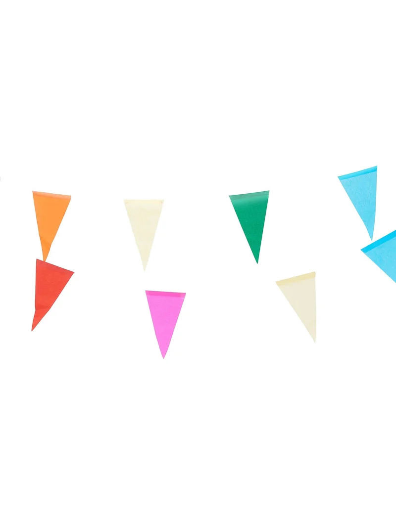 Papiergirlande bunt 10m