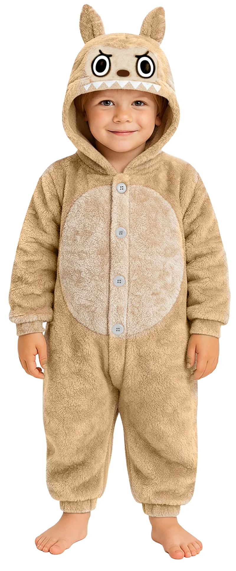 Labubu Pak - Onesie Kind – Beige
