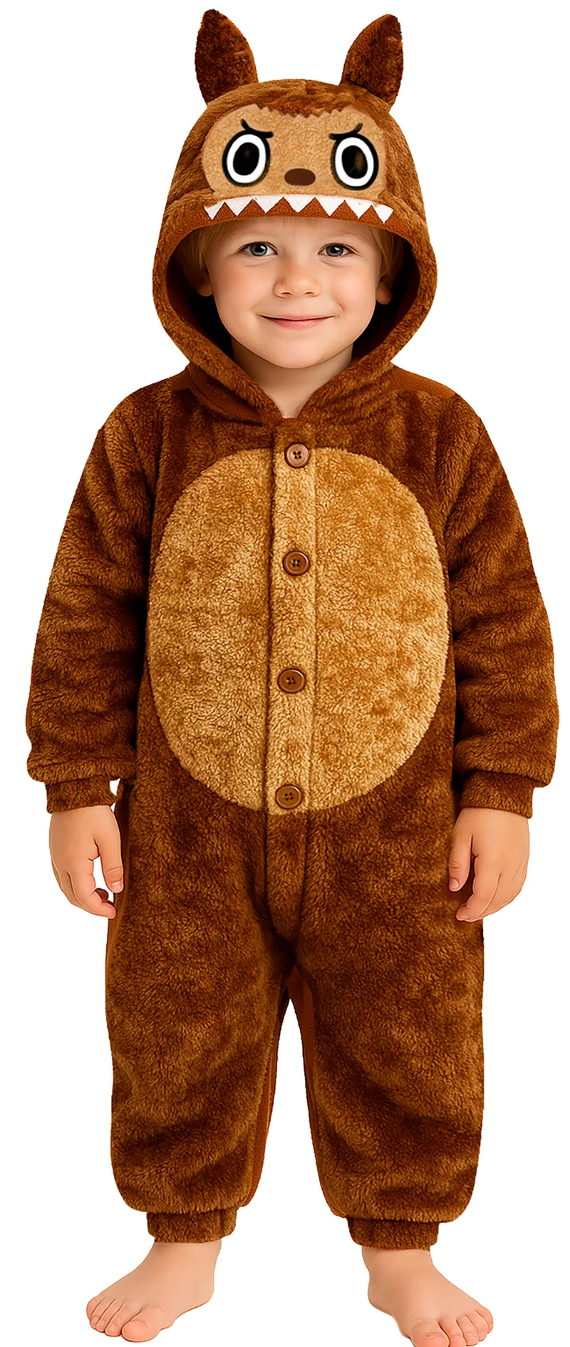 Labubu Pak - Onesie Kind – Bruin