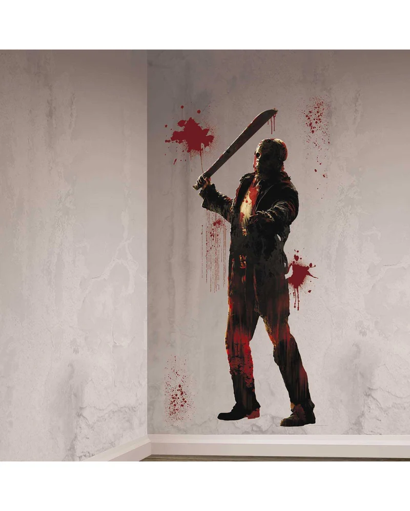 Friday The 13th Wandfolie 165cm