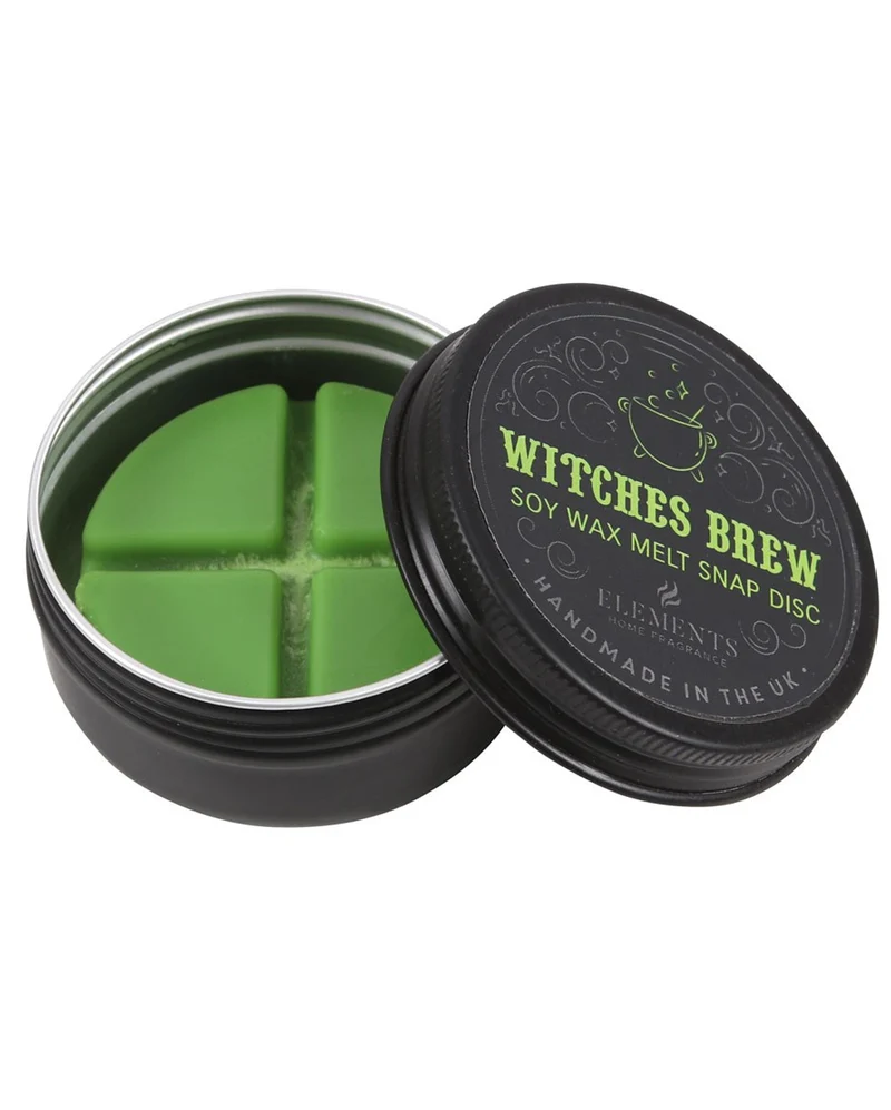 Witches Brew Soja Duftwachs Snap Disc