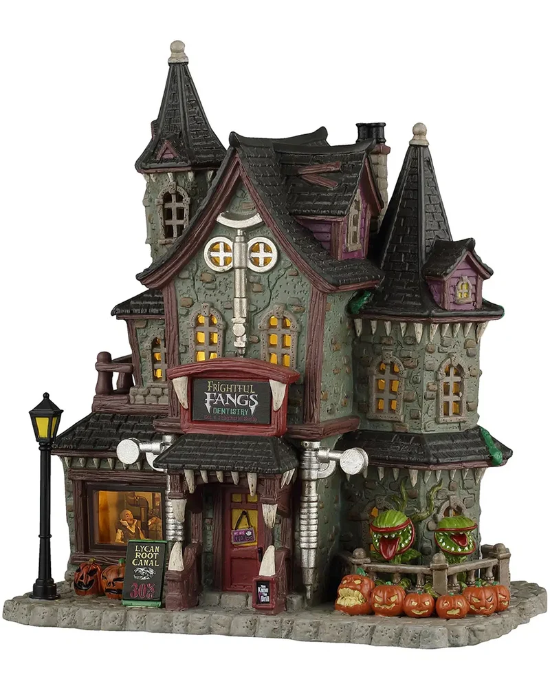 Lemax Spooky Town - Frightful Fangs Dentistry