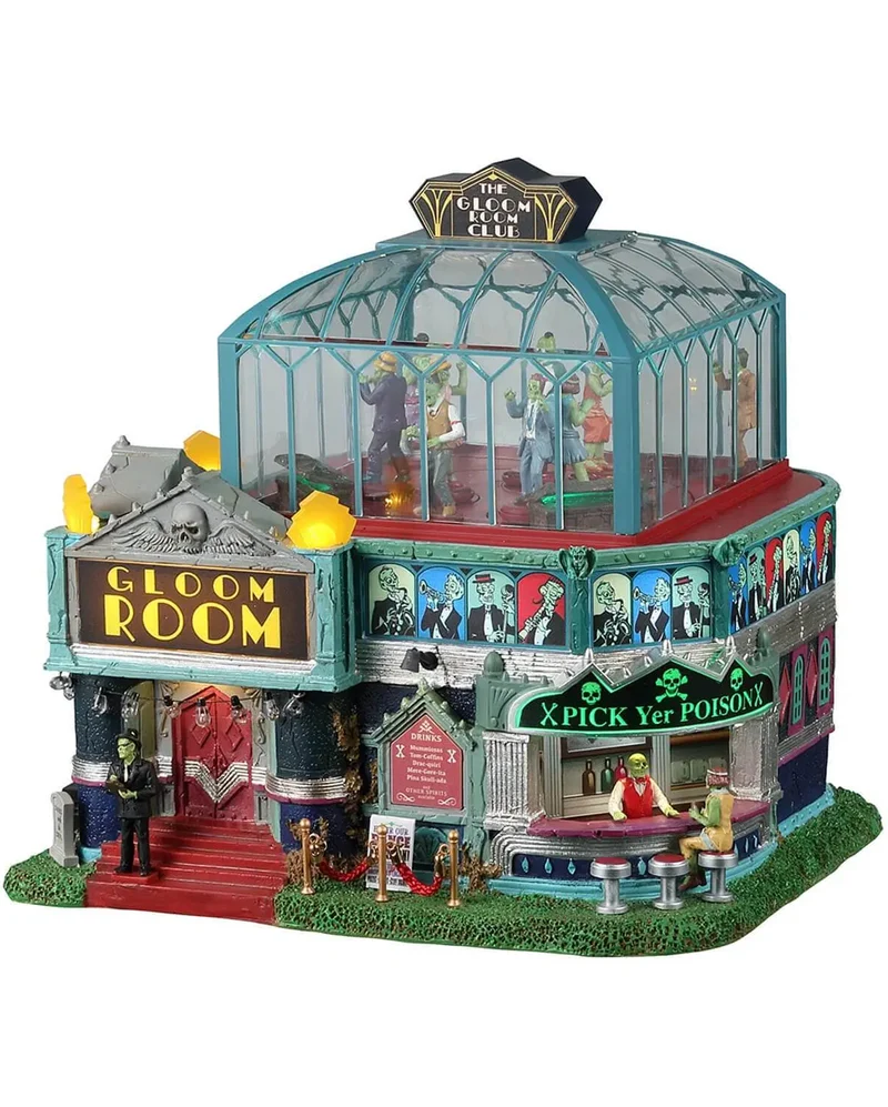 Lemax Spooky Town - The Gloom Room Club