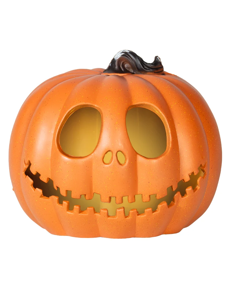 Jack O’Lantern Halloween Kürbis mit Licht 23cm